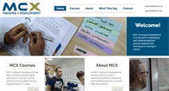 Desktop Screenshot of mcx.ie